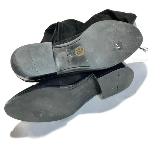 Sam Edelman Paloma Riding Boots Over The Knee OTK Tall Black Fabric Suede Mod 10 - Picture 5 of 5